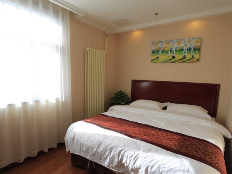 Greentree Inn Beijing Yanqing District Railway Station North Plaza South Caiyuan Hotel Esterno foto