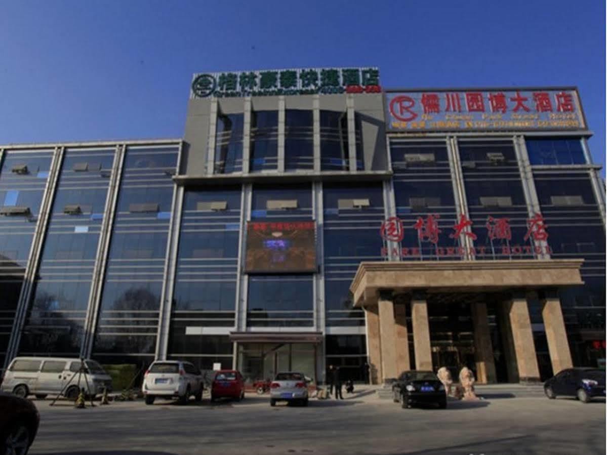 Greentree Inn Beijing Yanqing District Railway Station North Plaza South Caiyuan Hotel Esterno foto